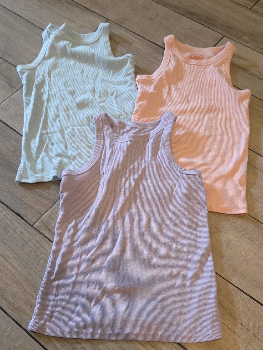 Cat And Jack Girls' Ribbed Tank Top Bundle